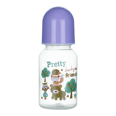 Designed with Mom's Peace of Mind in Mind Baby Bottle Featuring Standard Size with Nipple Technology