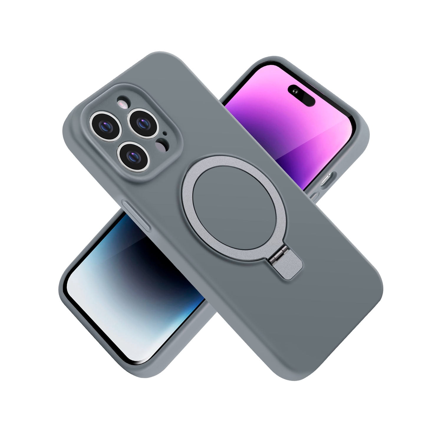 Apple iPhone 11 グリーン 本体　&magsafe case Strong Magnetic Case for iPhone 11 [Compatibilty with