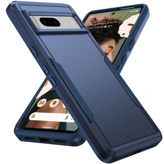 Designed for Google Pixel 7 Case,Heavy Duty Protective and Shockproof Military Grade Phone Case,Drop Protection Phone Case for Google Pixel 7 (Blue)