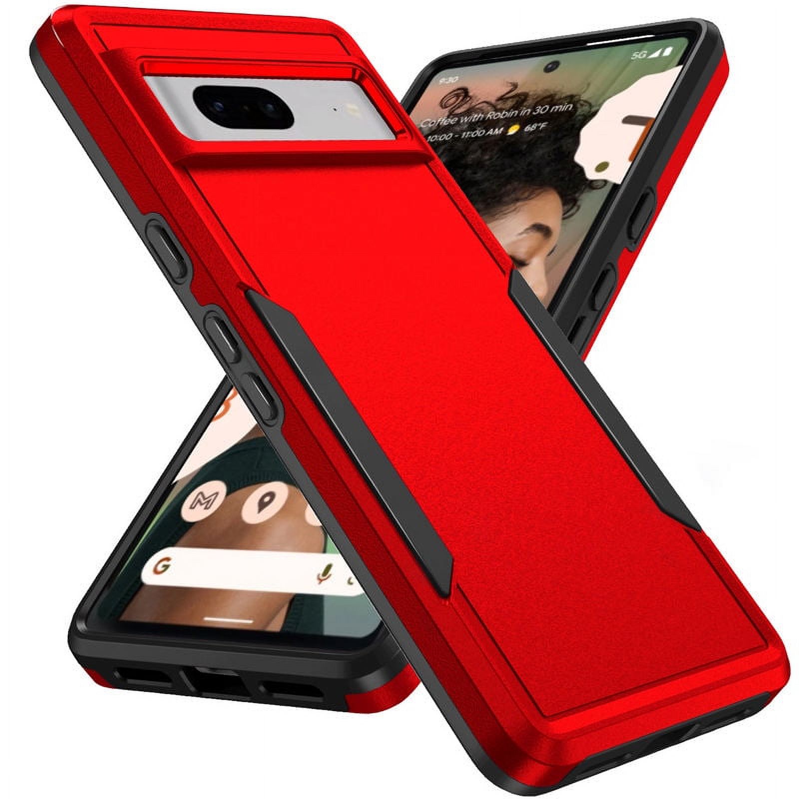 Designed for Google Pixel 7 Case,Heavy Duty Protective and Shockproof