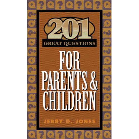 Pre-Owned 201 Great Questions for Parents and Children (Paperback) 1576831477 9781576831472