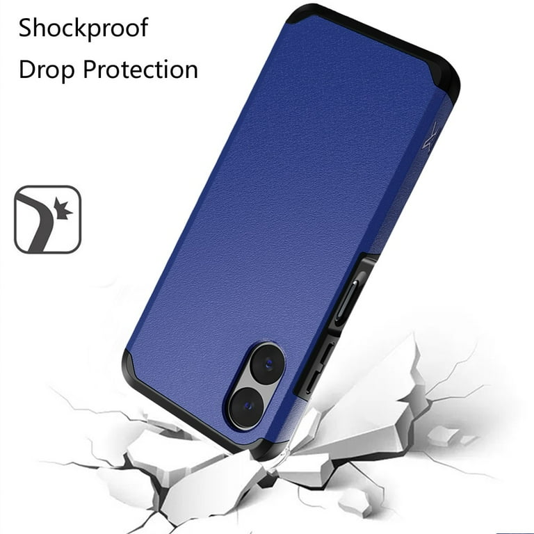 Coque Pour Motorola Moto G32, Style Cool Armure Antichoc Housse Avec Support Magnétique Et