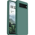thumbnail image 1 of Designed for Pixel 7 Case, Silicone Shockproof Slim Thin Phone Case for Google Pixel 7 6.3 inch (Pine Green), 1 of 11
