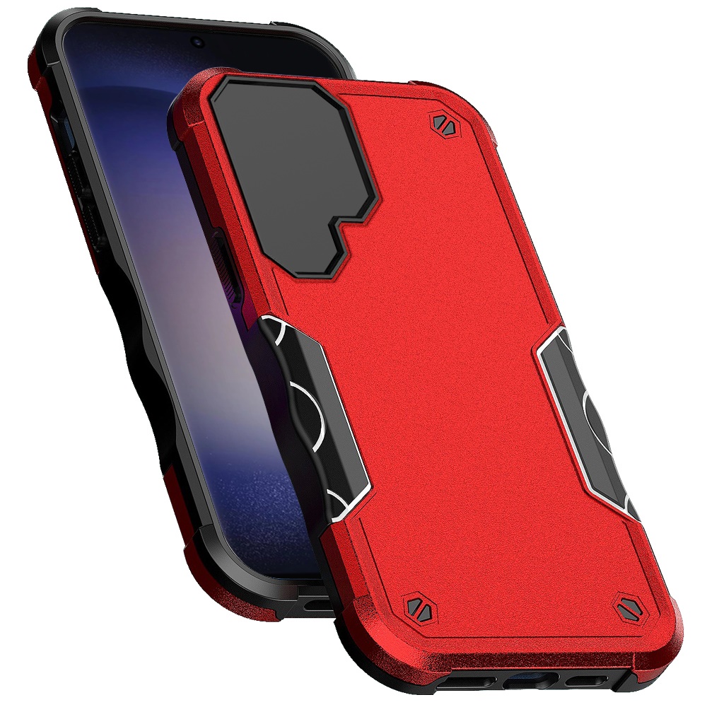 Designed for Samsung Galaxy S24 Slim Tough Corner Shockproof Hybrid ...