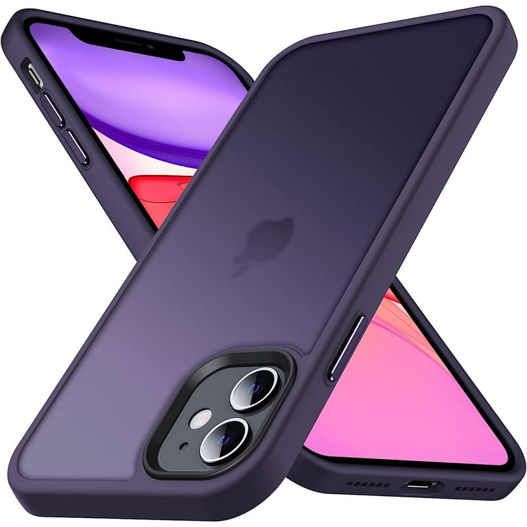Designed for iPhone 11 Case, [Support Wireless Charging] Soft 