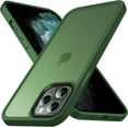 thumbnail image 1 of Designed for iPhone 11 Pro Case, [Support Wireless Charging] Soft Silicone Slim Anti-Scratch Phone Case for iPhone 11 Pro 5.8 inch, Green, 1 of 13