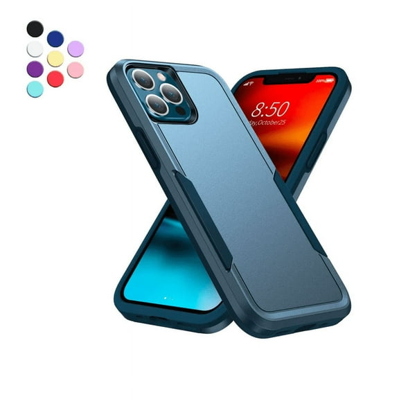 Entronix Heavy Duty Sleek Case designed for iPhone 11 Pro, Shockproof Drop Protection, Blue