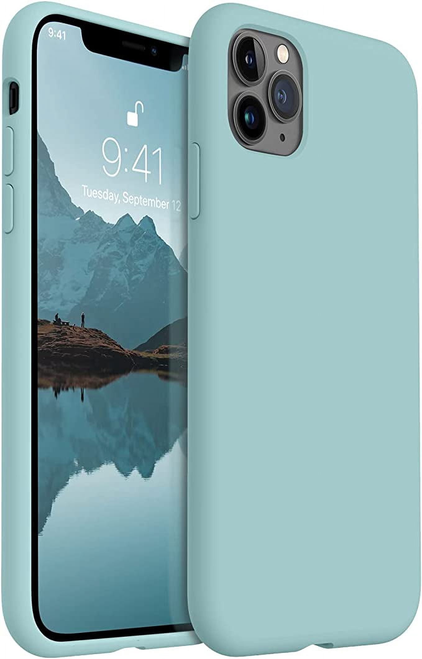 Designed for iPhone 11 Pro Silicone Case, Protection Shockproof ...