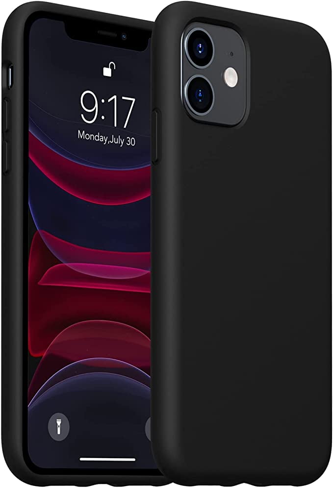 Shop Iphone 11 Silicon Phone Case Black with great discounts and prices  online - Aug 2023
