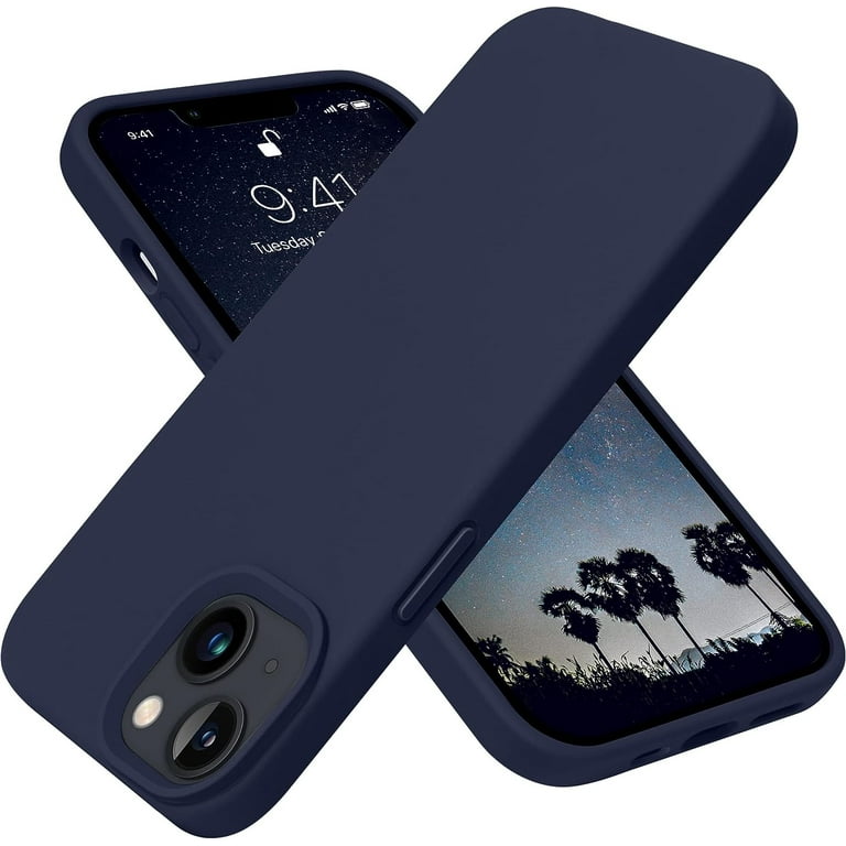 Designed for iPhone 13 Phone Case, Silicone Shockproof Slim