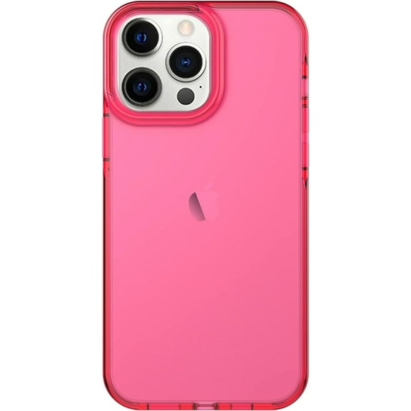 Designed for iPhone 13 Pro Max Case, 6.6ft Drop Protection, Full Body Screen Camera Protective Phone Case, Hotpink