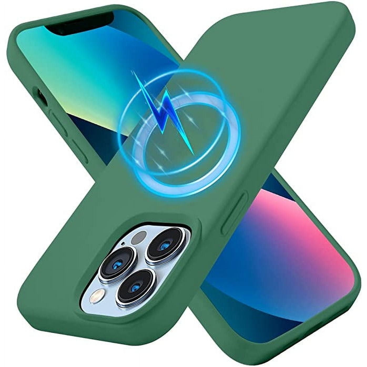 designed-for-iphone-13-pro-silicone-magnetic-case-magnetic-compatible