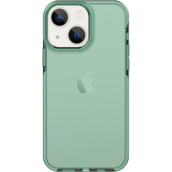 Designed for iPhone 14 Case and iPhone 13 Case, 6.6ft Drop Protection, Full Body Screen Camera Protective Phone Case, Green