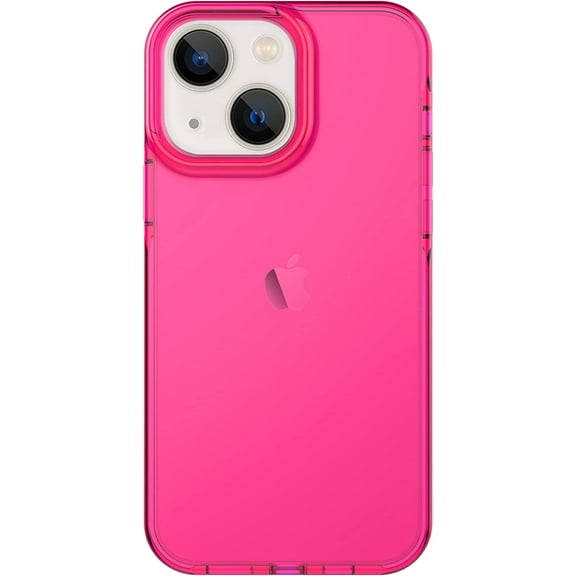 Designed for iPhone 14 Case and iPhone 13 Case, 6.6ft Drop Protection, Full Body Screen Camera Protective Phone Case,Hot Pink