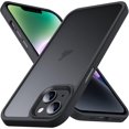 thumbnail image 1 of Designed for iPhone 14 Plus Case, [Support Wireless Charging] Soft Silicone Slim Anti-Scratch Phone Case for iPhone 14 Plus 6.7 inch, Black, 1 of 13