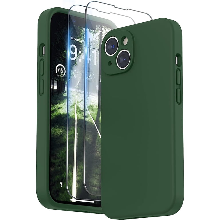 Designed for iPhone 14 Plus Case with Screen Protector and Camera
