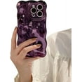 thumbnail image 1 of Designed for iPhone 14 Plus Case with Screen Protector and Camera Protection, Liquid Silicone Phone Case with Soft Microfiber Lining, Elderberry, 1 of 7