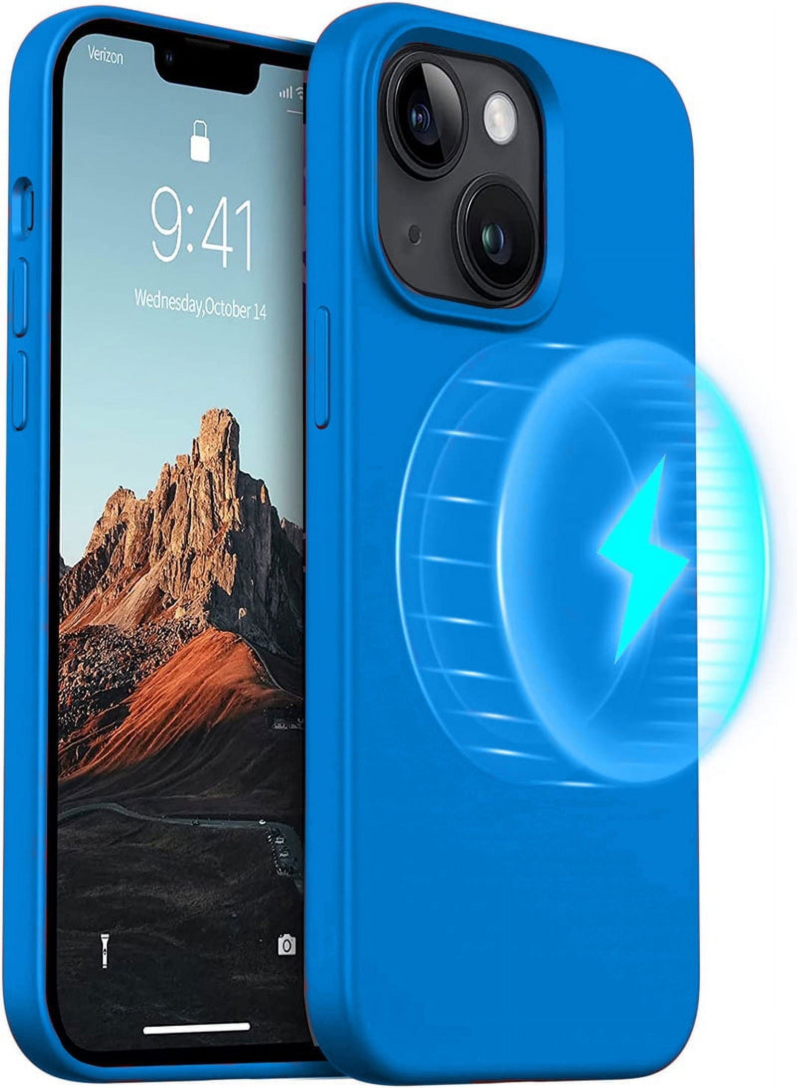 Designed for iPhone 14 Plus Silicone Case, Compatible