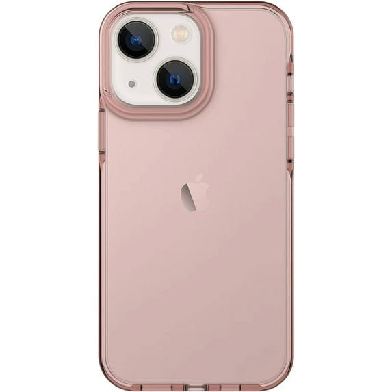 Designed for iPhone 14 Plus and 15 Plus Case, 6.6ft Drop Protection, Full Body Screen Camera Protective Phone Case, Cherry Pink Nude Pink