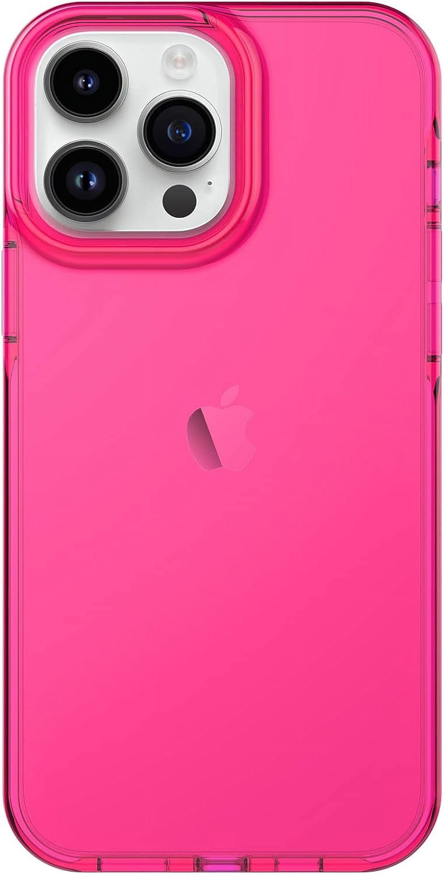 Coque IPhone 13 Pro Max Encased Rebel - Protection Antichoc Militaire - Rose/Blanc