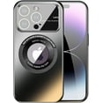 thumbnail image 1 of Designed for iPhone 14 Pro Max Case Compatible with Magsafe,Magnetic Full Camera Protection Luxury Cover(6.7 inches), Black, 1 of 7