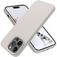 thumbnail image 1 of Designed for iPhone 14 Pro Max Case, Silicone Shockproof Slim Thin Phone Case for iPhone 14 Pro Max 6.7 inch (Stone), 1 of 13