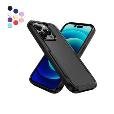 Designed for iPhone 14 Pro Max Heavy Duty Case, Protection Shockproof Dropproof Dustproof Anti-Scratch Phone Case Cover for iPhone 14 Pro Max, Black