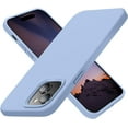 thumbnail image 1 of Designed for iPhone 15 Case,Silicone Ultra Slim Shockproof Protective Phone Case with [Soft Anti-Scratch Microfiber Lining], 6.1 inch, Light Blue, 1 of 11