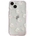 thumbnail image 1 of Designed for iPhone Case,2in1 Cute Cat Pattern Camera Lens Protection Shockproof Protective Cover Phone Case (iPhone 15 Pro Max,Pink), 1 of 5
