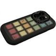 thumbnail image 1 of Designed for iPhone Case,Cute Translucent Grid Lucky Pattern Camera Lens Protection Shockproof Cover Phone Case (iPhone 14,Black), 1 of 6