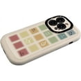 thumbnail image 1 of Designed for iPhone Case,Cute Translucent Grid Lucky Pattern Camera Lens Protection Shockproof Cover Phone Case (iPhone 15 Pro Max,White), 1 of 6