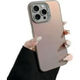 thumbnail image 1 of Designed for iPhone Case,Luxury Slim Thin Translucent Skin Touch Matte Shockproof Cover Phone Case (iPhone 14,Grey), 1 of 5