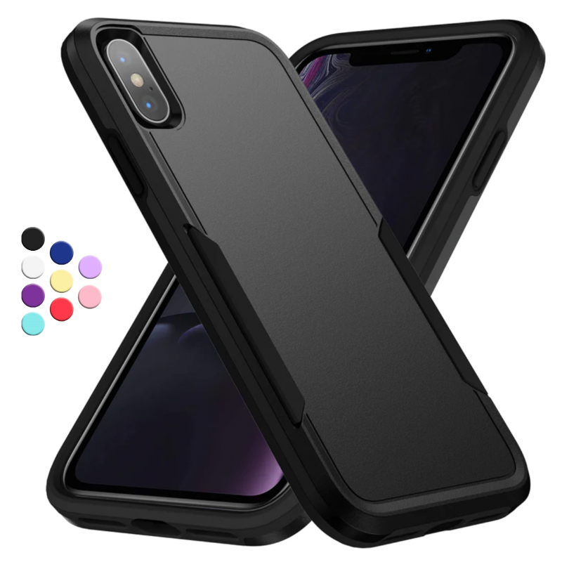 Designed for iPhone X,Xs Heavy Duty Case, Protection Shockproof