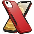 thumbnail image 1 of Designed for iPhone XR Heavy Duty Case, Protection Shockproof Dropproof Dustproof Anti-Scratch Phone Case Cover for iPhone XR Heavy Duty Case, Red, 1 of 7