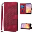 thumbnail image 1 of Designed for iPhone 11 Pro Max Case Wallet, Women Flip Folio Cover with Embossed PU Leather Stand Credit Card Holders Slots Wrist Strap Magnetic Closure Phone Case for iPhone 11 Pro Max, Rose, 1 of 6