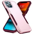 thumbnail image 1 of Designed for iPhone 11 Pro Max Heavy Duty Case, Protection Shockproof Dropproof Dustproof Anti-Scratch Phone Case Cover for iPhone 11 Pro Max Heavy Duty Case, Pink, 1 of 8