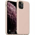 thumbnail image 1 of Designed for iPhone 11 Pro Silicone Case, Protection Shockproof Dustproof Anti-Scratch Phone Case Cover for iPhone 11 Pro, Liquid Silicone Phone Case (Pink), 1 of 6