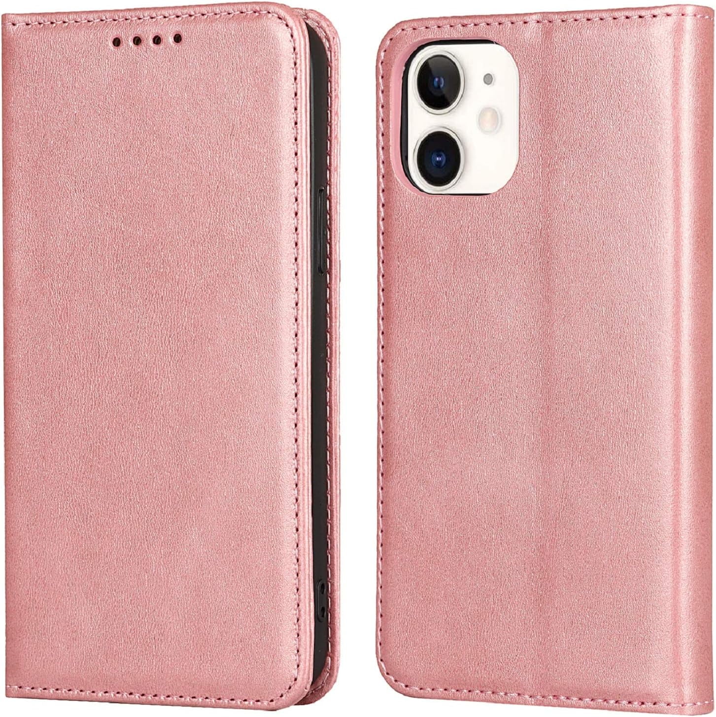 Designed for iPhone 12 Mini Wallet Case,Premium PU Leather Flip Folio