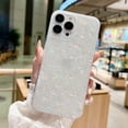 thumbnail image 1 of Designed for iPhone 12 Pro / 12 Case for Women Girls, Glitter Pearly-Lustre Shell Pattern Phone Case [Soft, Slim, Full-Around Protective] Compatible with iPhone 12 Pro / 12 6.1", Colorful, 1 of 9