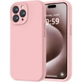thumbnail image 1 of Designed for iPhone 13 Case, Premium Silicone with [Camera Protection] [Soft Anti-Scratch Microfiber Lining] Shockproof Protective Phone Case for iPhone 13 Women Men Girls 6.1", Black, 1 of 14