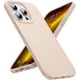 thumbnail image 1 of Designed for iPhone 13 Pro Case,Shockproof Liquid Silicone Protective Phone Case with Soft Anti-Scratch Microfiber Lining Ultra Slim Drop Protection Phone Cover 6.1 inch(Pink Sand), 1 of 14