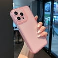 thumbnail image 1 of Designed for iPhone 13 Pro Max 6.7 inch,Sparkly Cute Clear Case for Women Girls,Glitter Bling Flexible Soft TPU Silicone Bumper Protective Cover for iPhone 13 Pro Max,Pink, 1 of 6