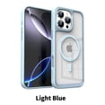 thumbnail image 1 of Designed for iPhone 13 Pro Max Case Magnetic, [Compatible with Magsafe][Military Grade Drop Protection] Dropproof Heavy Duty Tough Rugged Shockproof Phone Case for iPhone 13 Pro Max,Lightblue, 1 of 12