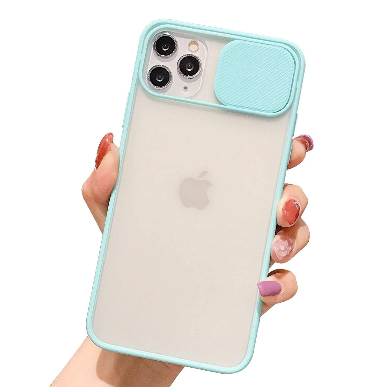 Designed for iPhone 13 Pro Max Case with Slide Camera Cover, Shockproof ...