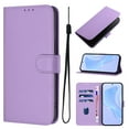 thumbnail image 1 of Designed for iPhone 13 Pro Max Case Wallet, Women Men Flip Folio Cover with PU Leather Stand Credit Card Holders Slots Wrist Strap Magnetic Closure Phone Case for iPhone 13 Pro Max - Lavender, 1 of 13