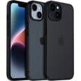 thumbnail image 1 of Designed for iPhone 14 Case, with 2 x Screen Protector and Camera Lens Protector [Not Yellowing] Shockproof Protective Phone Case for iPhone 14 6.1 inch-Matte Black, 1 of 7