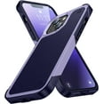 thumbnail image 1 of Designed for iPhone 14 Case iPhone 13 Case 2 in 1 Gift Militay Grade Drop Protective Rugged Heavy Duty Cover Shockproof Case for iPhone 14 Phone Case for Women Men boy Girl (Purple+Blue), 1 of 17