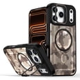 thumbnail image 1 of Designed For iPhone 14 Magnetic Phone Case,Compatible with Mag-safe,Camouflage Print Back Design,Heavy Duty Shockproof Drop Protection,With Lens Ring Kickstand,Durable Phone Case,C, 1 of 5