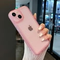 thumbnail image 1 of Designed for iPhone 14 Plus 6.7 inch,Sparkly Cute Clear Case for Women Girls,Glitter Bling Flexible Soft TPU Silicone Bumper Protective Cover for iPhone 14 Plus,Pink, 1 of 10