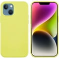 thumbnail image 1 of Designed for iPhone 14 Plus Case,Slim Liquid Silicone Rubber Shockproof Phone Cover Soft Anti-Scratch Microfiber Lining Protection Case for iPhone 14 Plus 2022 (Yellow), 1 of 13